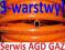 Wąż do gazu 3-warstwy wewnątrz GUMOWY 9mm reduktor