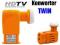 Konwerter Twin Televes ** HDTV