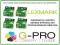 4X TUSZ LEXMARK 150 14N1614 PRO 715 915 S 315 415