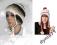 5PO1410  FASHIONWORLD  ŚLICZNA  CIEPŁA  CZAPKA
