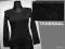 ocieplane bluzki dł rękaw bluzka termoaktywna M