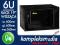 6U szafa SIGNAL 19'' rackowa 600x600x360 [mm] RACK