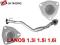 Rura kolektorowa Daewoo Lanos 1.3i 1.5i 1.6i KAT