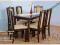 ada-meble DARIA stół kuchn.70x120/150 krzesła 6szt