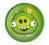 Talerzyki papierowe Angry Birds 18cm 8szt 552361a
