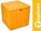 Pufa 40X40 otwierana skrzynia KOLOR ŻÓŁTY Pufa 40X40 otwierana skrzynia KOLOR ŻÓŁTY