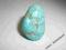 HOWLIT NIEBIESKI - KAMIEŃ AMULET - 77 -