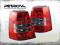 VW Bora 98-05, Lampy CLEAR RED WHITE kombi TUNING