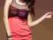 Sukienka seksowna czerwona mini Japan Style UNI