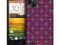 HTC Desire X head case Floral etui futerał