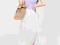 Sukienka plisowana fioletowa Japan Style UNI