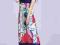 Sukienka maxi długa granatowa Japan Style 36 S