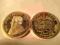 krugerrand 40mm moneta, medal, sztabka, muzeum