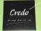 CREDO  Pewnego dnia się uda  NOWA FOLIA - Digipa