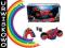 Sterowany Cyber Motor RC Spiderman  Majorette 9752
