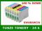 6 x TUSZE TUSZ EPSON R200 R220 R300 R320 R340