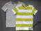 H&amp;M EXTRA T-SHIRT 2 pack NOWY Z NIEMIEC 122/12