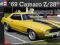 CHEVROLET CAMARO'69 Z/28 RS  1:25 REVELL 07081