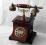 Telefon Telefony Stacjonarny Retro Vintage