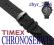 Ciemno szary pasek 20mm do zegarka TIMEX T2N930