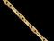 złota łańcuszkowa bransoletka 18cm pr585 GRATISY