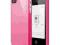 Elago S4 Slim Fit 2 - iPhone 4S/4 - Pink + Film