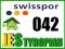 STYROPIAN 042 PLUS FASADA swisspor TANIO 040 31 ł