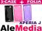 SONY Xperia J Pokrowiec Etui GUMA S-CASE + FOLIA!