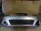 ZDERZAK SEAT LEON 09-12 R LIFT SREBRNY KPL ŁADNY