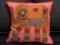 *PIĘKNA INDYJSKA POSZEWKA, PODUSZKA WYSZYWANA 214