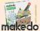 SAMOLOT zestaw MAKEDO system budowania z tektury
