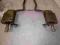 Tlumiki koncowe 2szt Wydech Audi A4 B6 B7