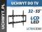 ULTRACIENKI UCHWYT TV LCD LED 37-70 CALI 40KG WAWA