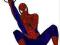 Witraż żelowy wielokrotnego użytku- Spider Man