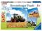 Puzzle Ravensburger 3x49 TRAKTORY CLAAS  092208