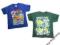 ANGRY BIRDS 134/140 T-Shirt koszulka zielona