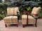 FOTELE ART DECO  2 szt  [342/13]