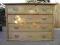EKLEKTYCZNA KOMODA  OCZYSZCZONA /D2/[352/11]
