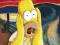 The Simpsons - Scream - plakat 100x140 cm