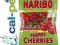 Niemieckie Haribo żelki Happy Cherries wisienki