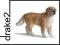 SCHLEICH PIES GOLDEN RETRIEVER NEW 2009 16377 ZABA