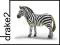 SCHLEICH ZEBRA KLACZ NEW 2009 14392 [ZABAWKA]