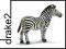 SCHLEICH ZEBRA SAMIEC NEW 2009 14391 [ZABAWKA]