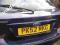 FORD MONDEO MK3 02 LISTWA TYLNEJ KLAPY BLENDA E2