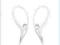 SONY MDR-AS400EX WHITE SPORT ACTIVE SŁUCHAWKI