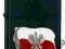 ZAPALNICZKA ZIPPO FLAGA POLSKI EMBLEMAT- 218007