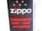 BENZYNA ZIPPO 125ml - ORYGINALNA!