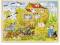 Puzzle ARKA NOEGO ukladanka GOKI 3+ ele. 96