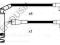 PRZEWODY ZAPŁONOWE ASTRA F CORSA VECTRA A KADETT E