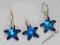 Swarovski Starfish 16 Komplet Bermuda Blue 16mm